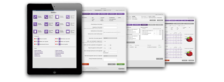 Appsolutions iCentre case